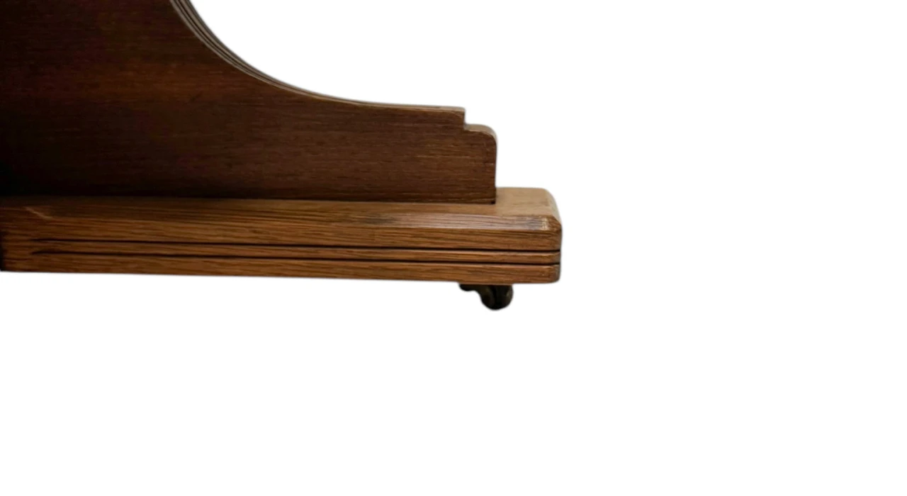 Art Nouveau Jugendstil Revolving Bookcase, 1900s